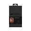 Senza Desire Leather Card Holder Burned Cognac