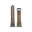 Senza Raw Leather Strap Apple Watch 38mm Chestnut Brown