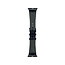 Senza Pure Leather Strap Apple Watch 42mm Deep Black