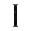Senza Pure Leather Strap Apple Watch 38mm Deep Black