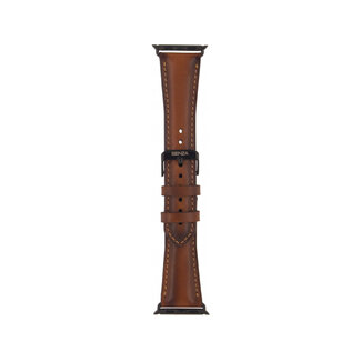 Senza Senza Desire Leather Strap Apple Watch 38mm Burned Cognac