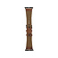 Senza Desire Leather Strap Apple Watch 38mm Burned Cognac
