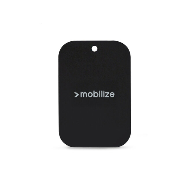 Mobilize Metal Plates 2-Pack Black