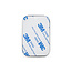 Mobilize Metal Plates 2-Pack Black