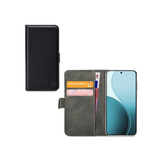 Mobilize Mobilize Classic Gelly Wallet Book Case OPPO Reno 14 Pro 5G Black