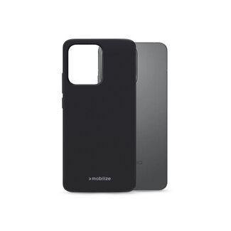 Mobilize Mobilize Rubber Gelly Case OPPO Reno 14 Pro 5G Matt Black