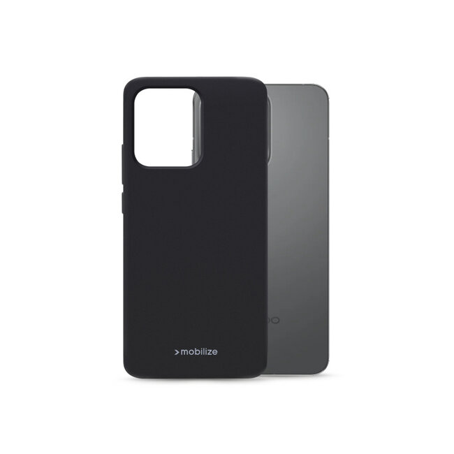 Mobilize Rubber Gelly Case OPPO Reno 14 Pro 5G Matt Black