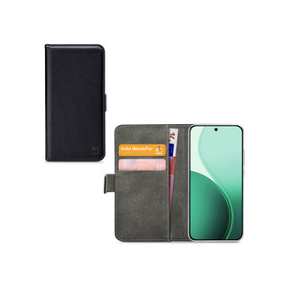 Mobilize Mobilize Classic Gelly Wallet Book Case OPPO Reno 14 5G Black
