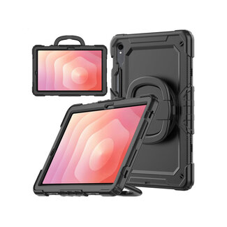 Mobilize Mobilize Rotating Defender Case Stand Function for Samsung Galaxy Tab S11  Black