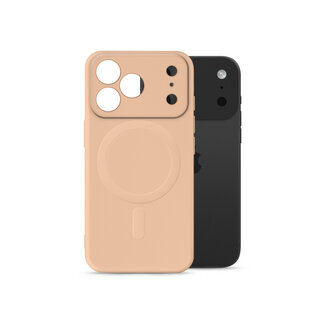 My Style My Style Protective Flex Magsafe Compatible Case for iPhone 17 Pro Max Soft Pink