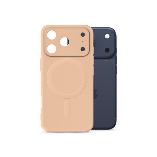 My Style Protective Flex Magsafe Compatible Case for iPhone 17 Pro Soft Pink