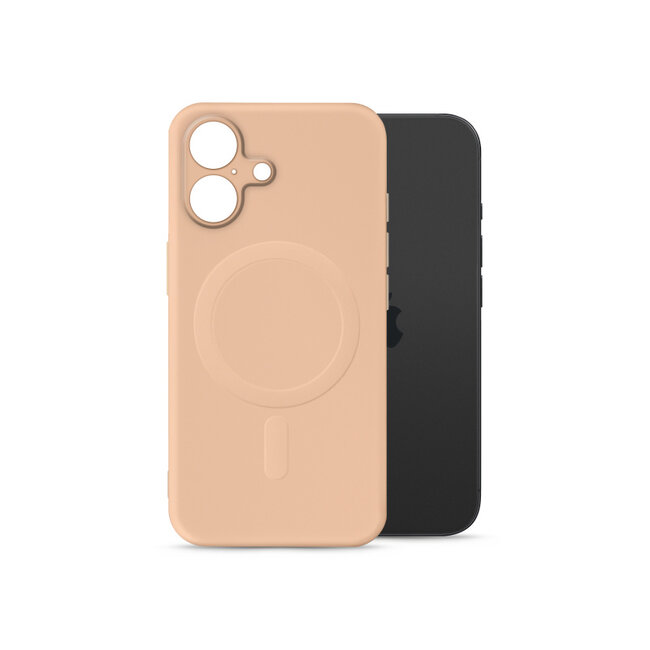 My Style Protective Flex Magsafe Compatible Case for iPhone 17 Soft Pink