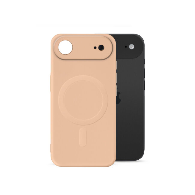 My Style Protective Flex Magsafe Compatible Case for iPhone Air Soft Pink