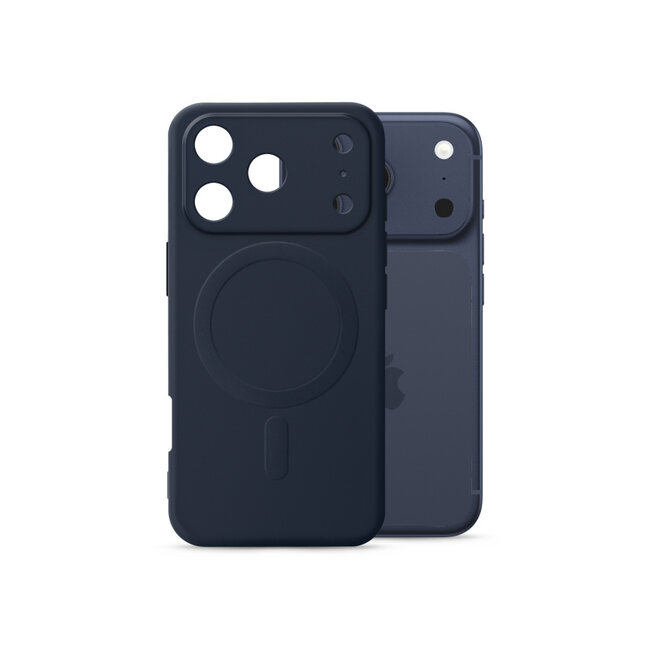 My Style Protective Flex Magsafe Compatible Case for iPhone 17 Pro Midnight Blue