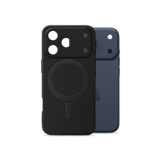 My Style My Style Protective Flex Magsafe Compatible Case for iPhone 17 Pro Max Black
