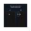 My Style Protective Flex Magsafe Compatible Case for iPhone 17 Pro Max Black