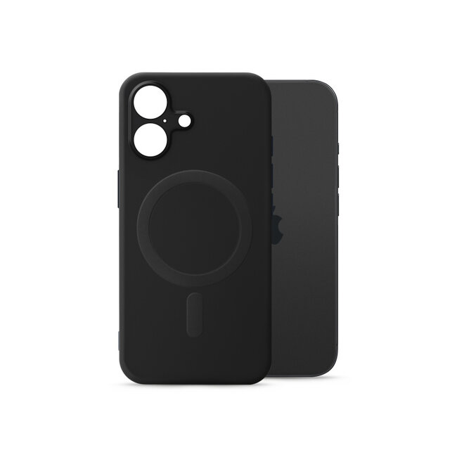 My Style Protective Flex Magsafe Compatible Case for iPhone 17 Black