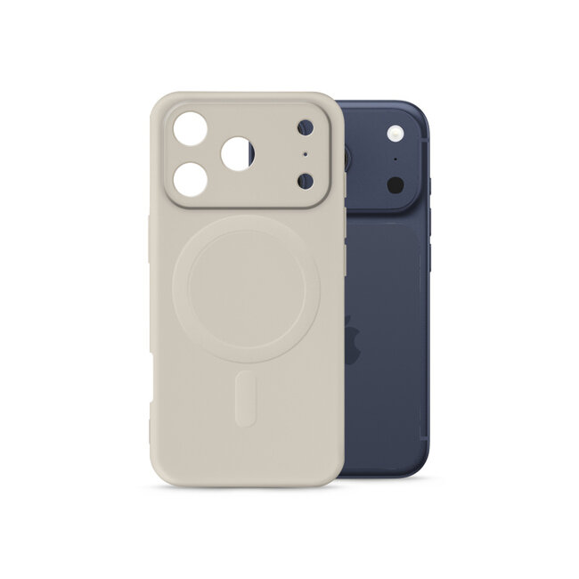 My Style Protective Flex Magsafe Compatible Case for iPhone 17 Pro Antique White