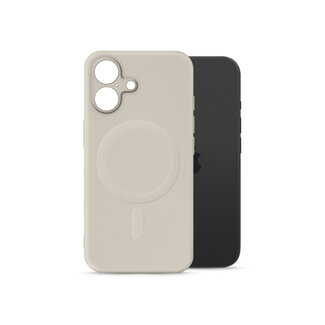 My Style My Style Protective Flex Magsafe Compatible Case for iPhone 17 Antique White