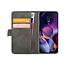 Mobilize Classic Gelly Wallet Book Case Motorola Moto G54 Power Black