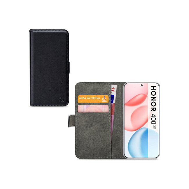 Mobilize Classic Gelly Wallet Book Case Honor 400 Black