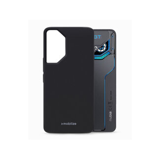 Mobilize Mobilize Rubber Gelly Case Nubia Neo 3 GT Matt Black