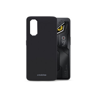 Mobilize Mobilize Rubber Gelly Case Nubia Neo 3 Matt Black