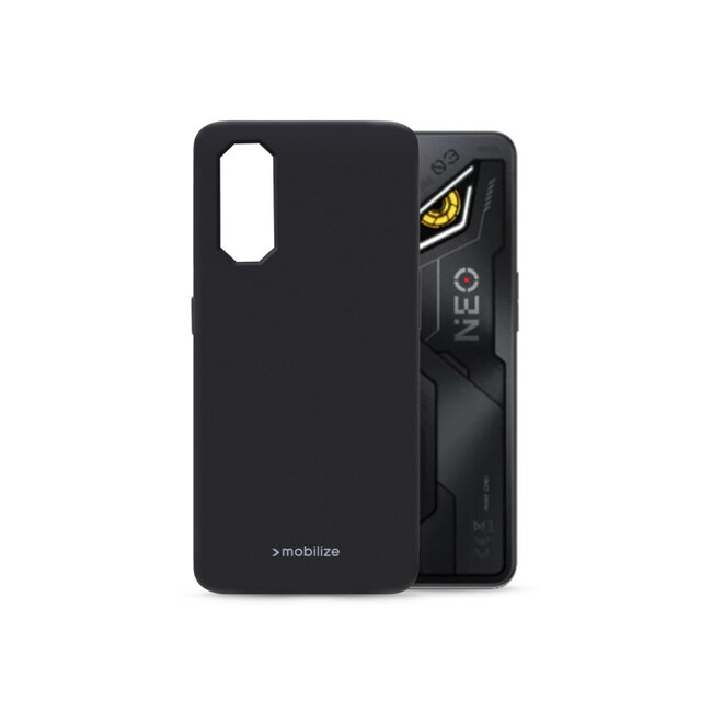 Mobilize Rubber Gelly Case Nubia Neo 3 Matt Black
