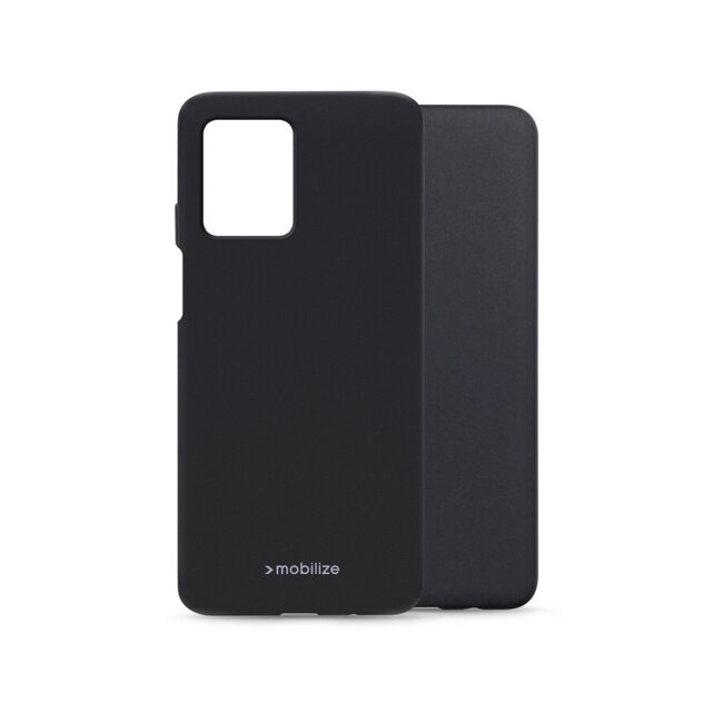 Mobilize Rubber Gelly Case Motorola Moto G54 Power Matt Black