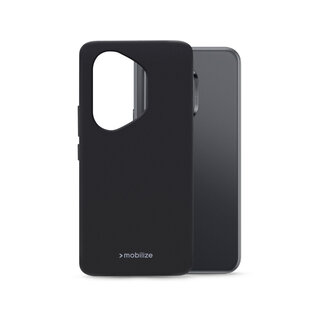 Mobilize Mobilize Rubber Gelly Case Honor 400 Pro Matt Black