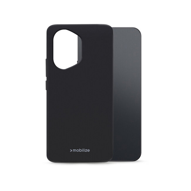 Mobilize Rubber Gelly Case Honor 400 Matt Black