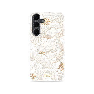 MIO by Mobilize MIO White Roses Magsafe Compatible for Samsung S25 FE 5G