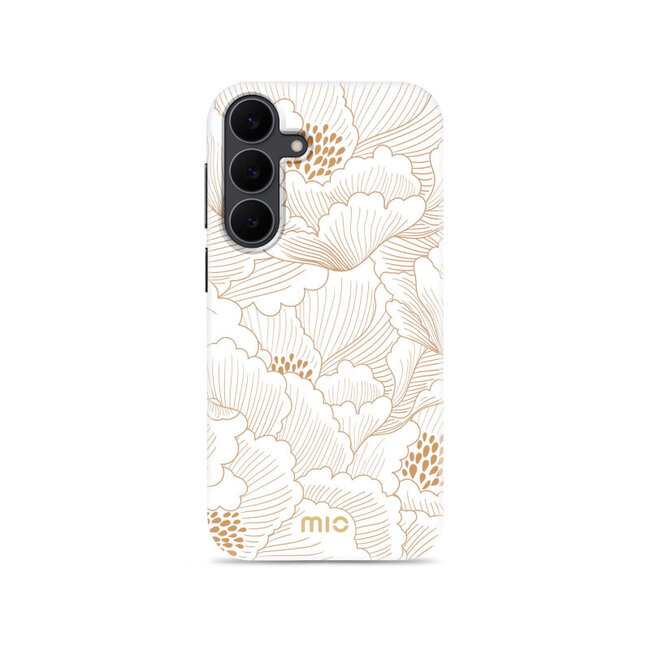 MIO White Roses Magsafe Compatible for Samsung S25 FE 5G