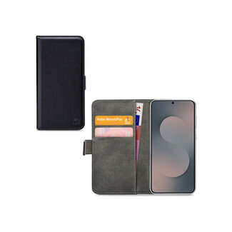 Mobilize Mobilize Classic Gelly Wallet Book Case Samsung Galaxy S25 FE Black