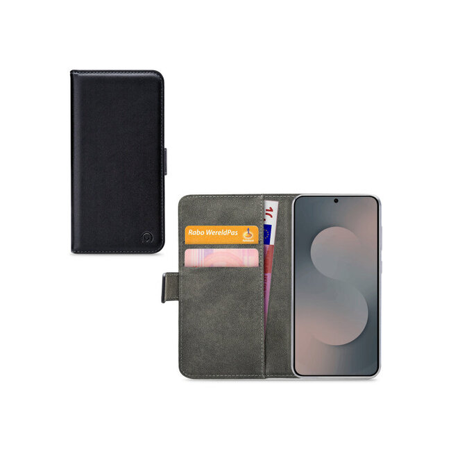 Mobilize Classic Gelly Wallet Book Case Samsung Galaxy S25 FE Black