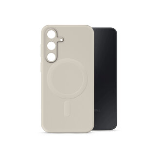 My Style My Style Protective Flex Magsafe Compatible Case for Samsung Galaxy S25 FE 5G Antique White