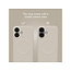My Style Protective Flex Magsafe Compatible Case for Samsung Galaxy S25 FE 5G Antique White