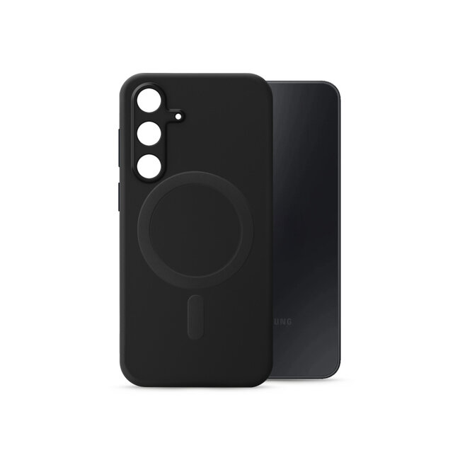 My Style Protective Flex Magsafe Compatible Case for Samsung Galaxy S25 FE 5G Black