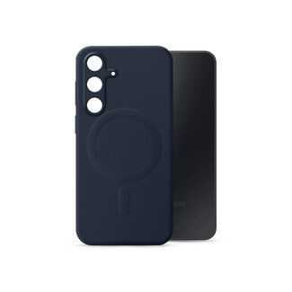 My Style My Style Protective Flex Magsafe Compatible Case for Samsung Galaxy S25 FE 5G Midnight Blue