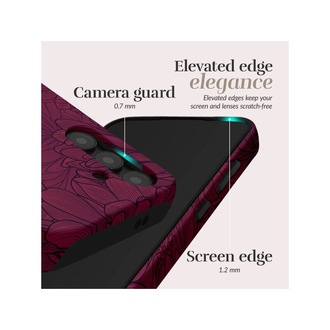 MIO Berry Blooms Magsafe Compatible for Samsung A17 (4G/5G)