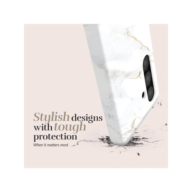 MIO White Marble Magsafe Compatible for Samsung A17 (4G/5G)