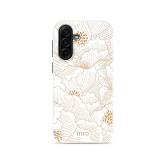MIO by Mobilize MIO White Roses Magsafe Compatible for Samsung A17 (4G/5G)