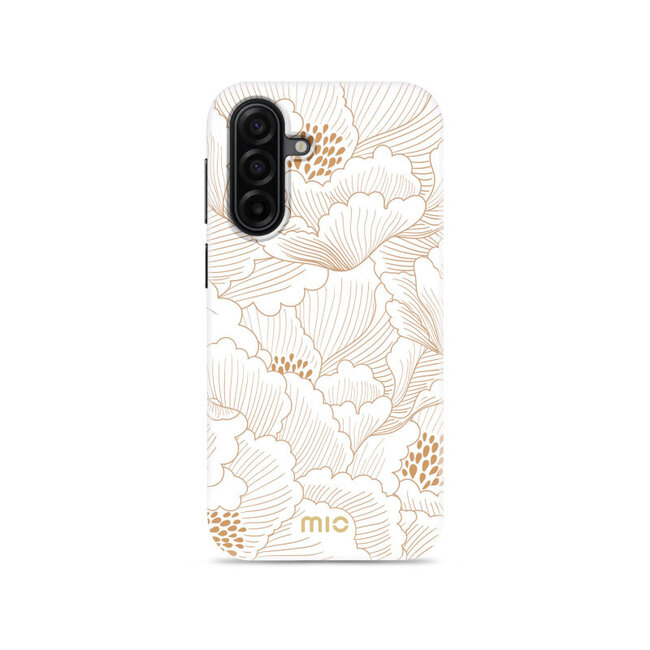 MIO White Roses Magsafe Compatible for Samsung A17 (4G/5G)