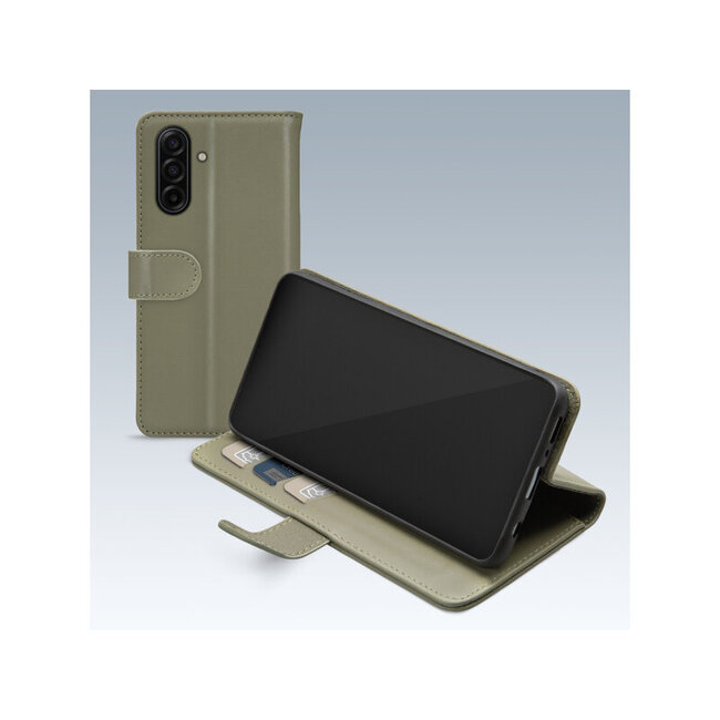 Mobilize Premium Gelly Wallet Book Case Samsung Galaxy A17 (4G/5G) Green