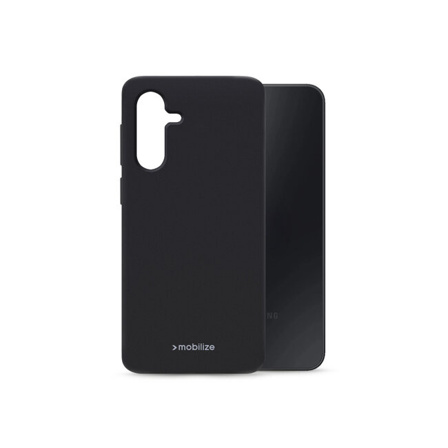 Mobilize Rubber Gelly Case Samsung Galaxy A17 (4G/5G) Matt Black