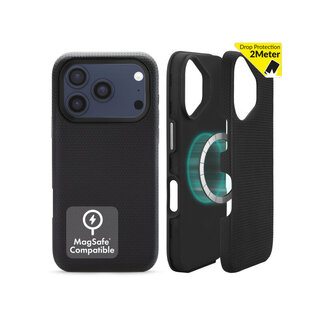 My Style My Style Magsafe Tough Case for Apple iPhone 17 Pro Max Black