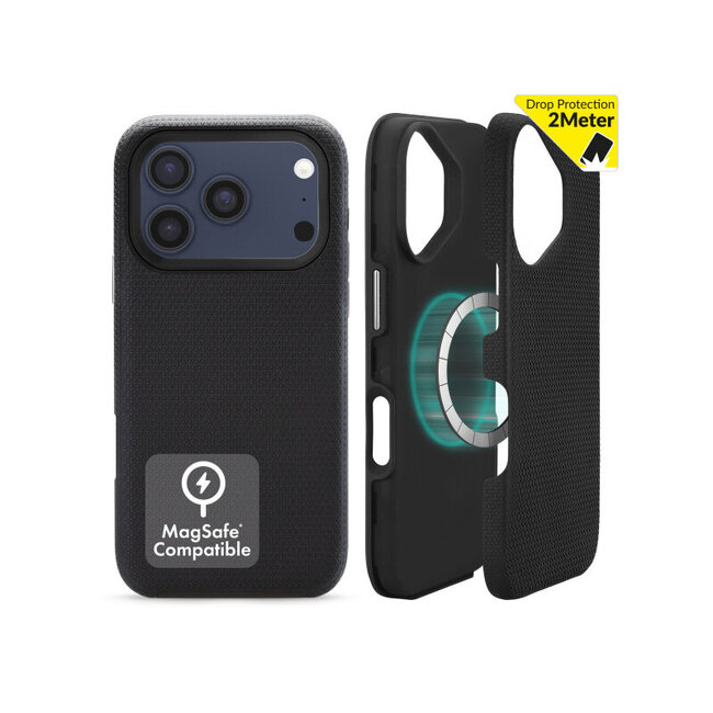 My Style Magsafe Tough Case for Apple iPhone 17 Pro Max Black
