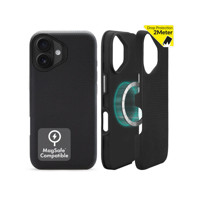 My Style Magsafe Tough Case for Apple iPhone 17 Black