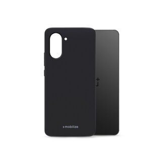 Mobilize Mobilize Rubber Gelly Case OnePlus Nord CE5 Matt Black