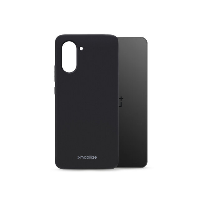 Mobilize Rubber Gelly Case OnePlus Nord CE5 Matt Black
